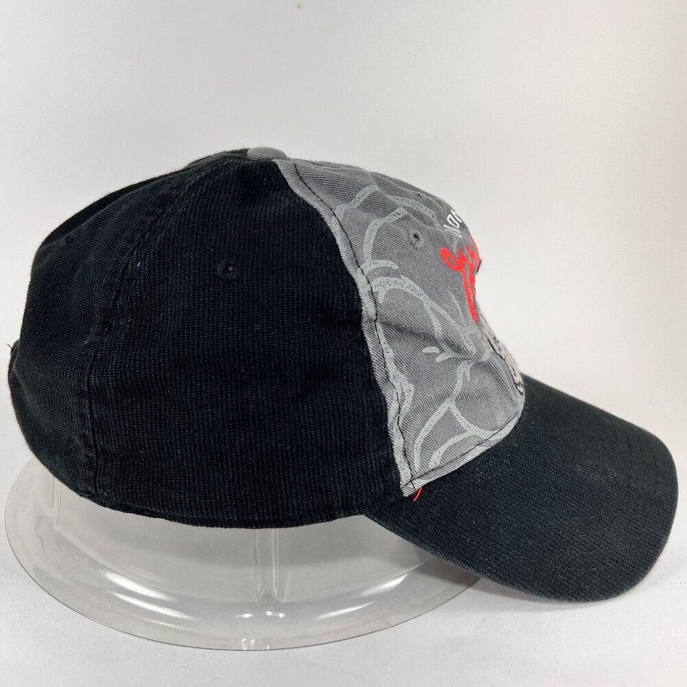 Disney Grumpy Strap Back Cap Hat Black Theme Park… - image 5